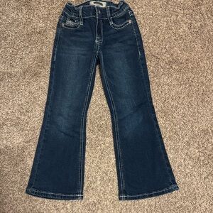Rock & Roll Cowgirl Dark Blue Kids Jeans
